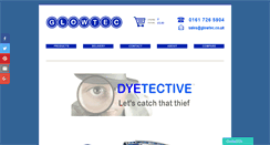 Desktop Screenshot of dyetective.com